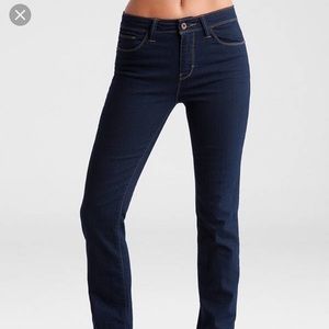 Authentic - Cigarette Rinse Wash Guess Jeans